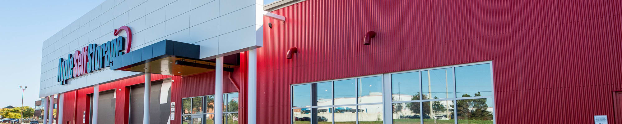 Unit sizes and prices at Apple Self Storage - Mississauga - Erindale in Mississauga, Ontario