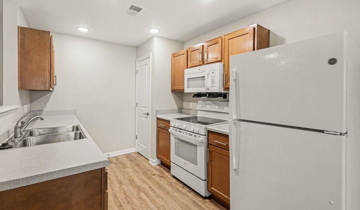 Kitchen at Bridlewood Crossing in Louisville, Kentucky