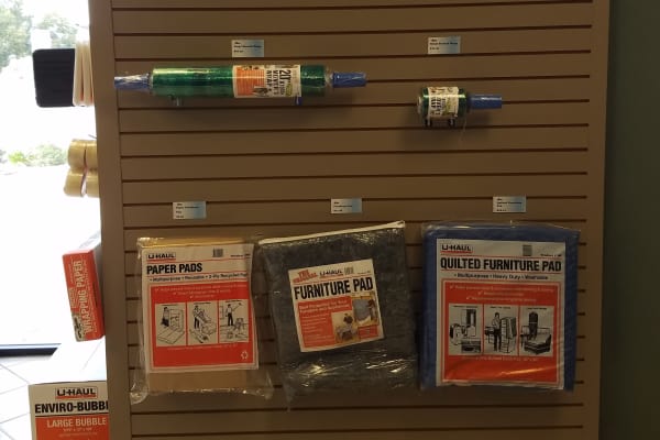 One Stop Storage has couch covers ready for purchase!