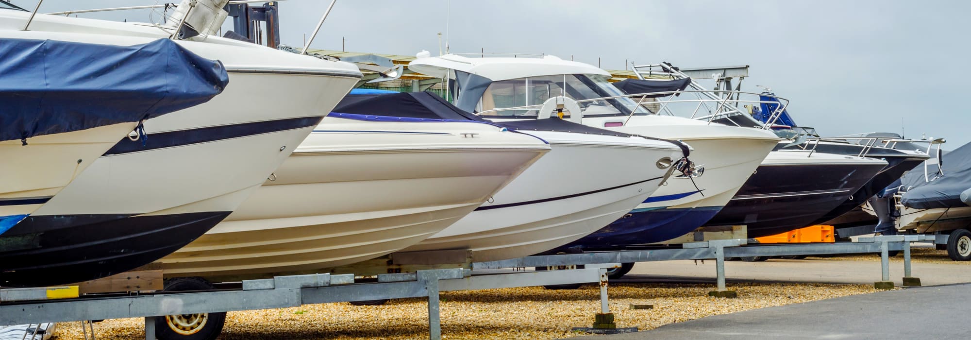 Boat and RV storage at Advantage Boat and RV in Surprise, Arizona