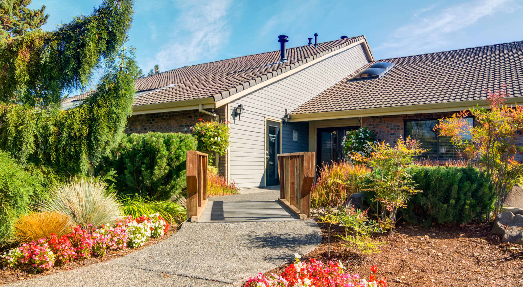 Floor plans at Ansley Murrayhill in Tigard, Oregon