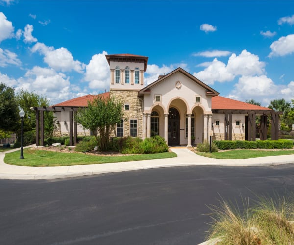 Exterior view of Villas at Medical Center in San Antonio, Texas