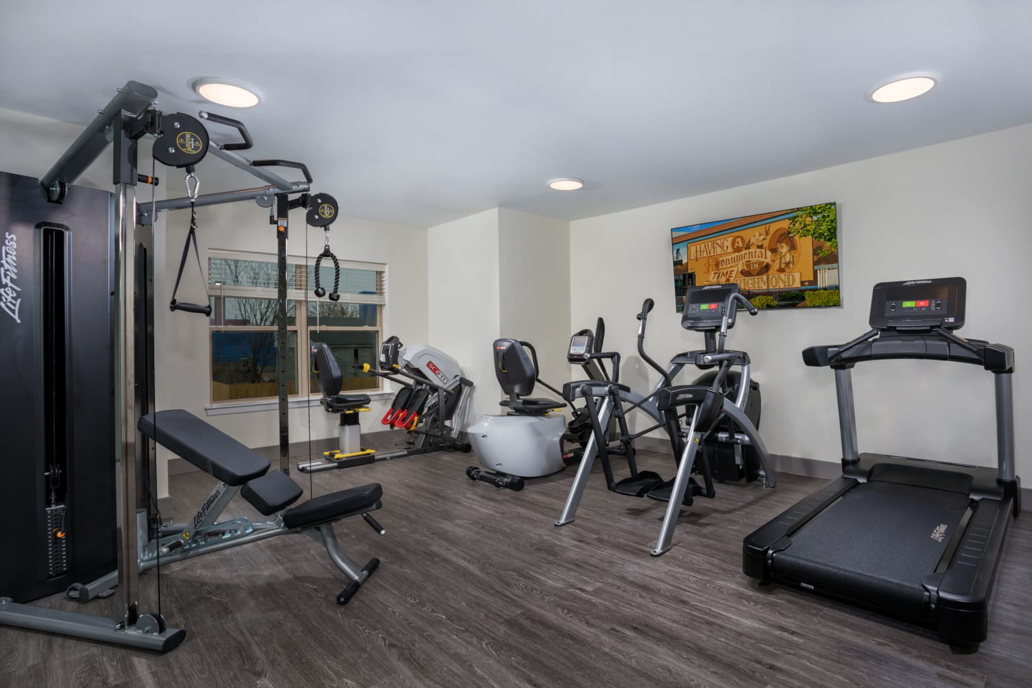 Fitness Center at The Concord Northside in Richmond, Virginia