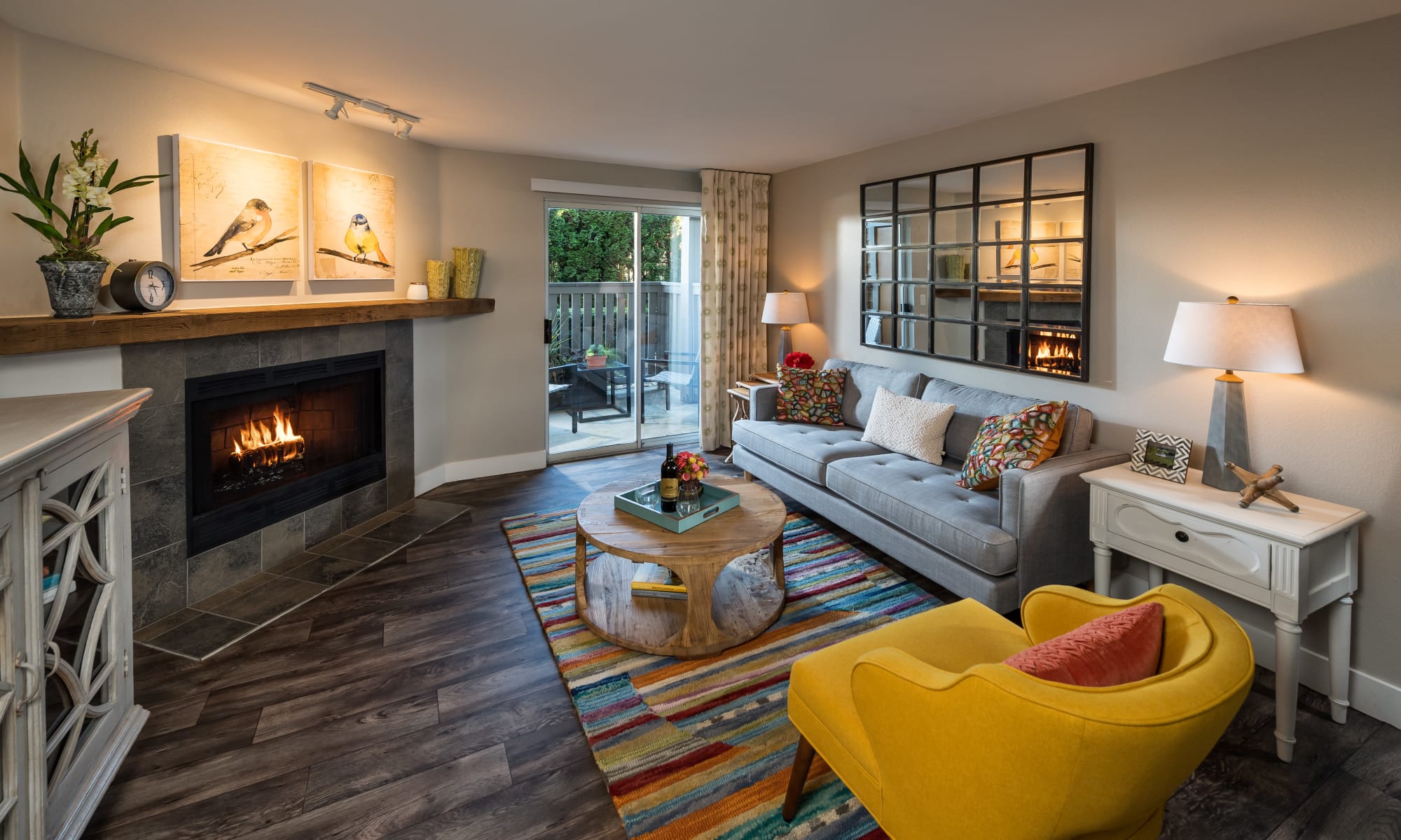 Virtual tour of Campbell Run Apartments in Woodinville, Washington