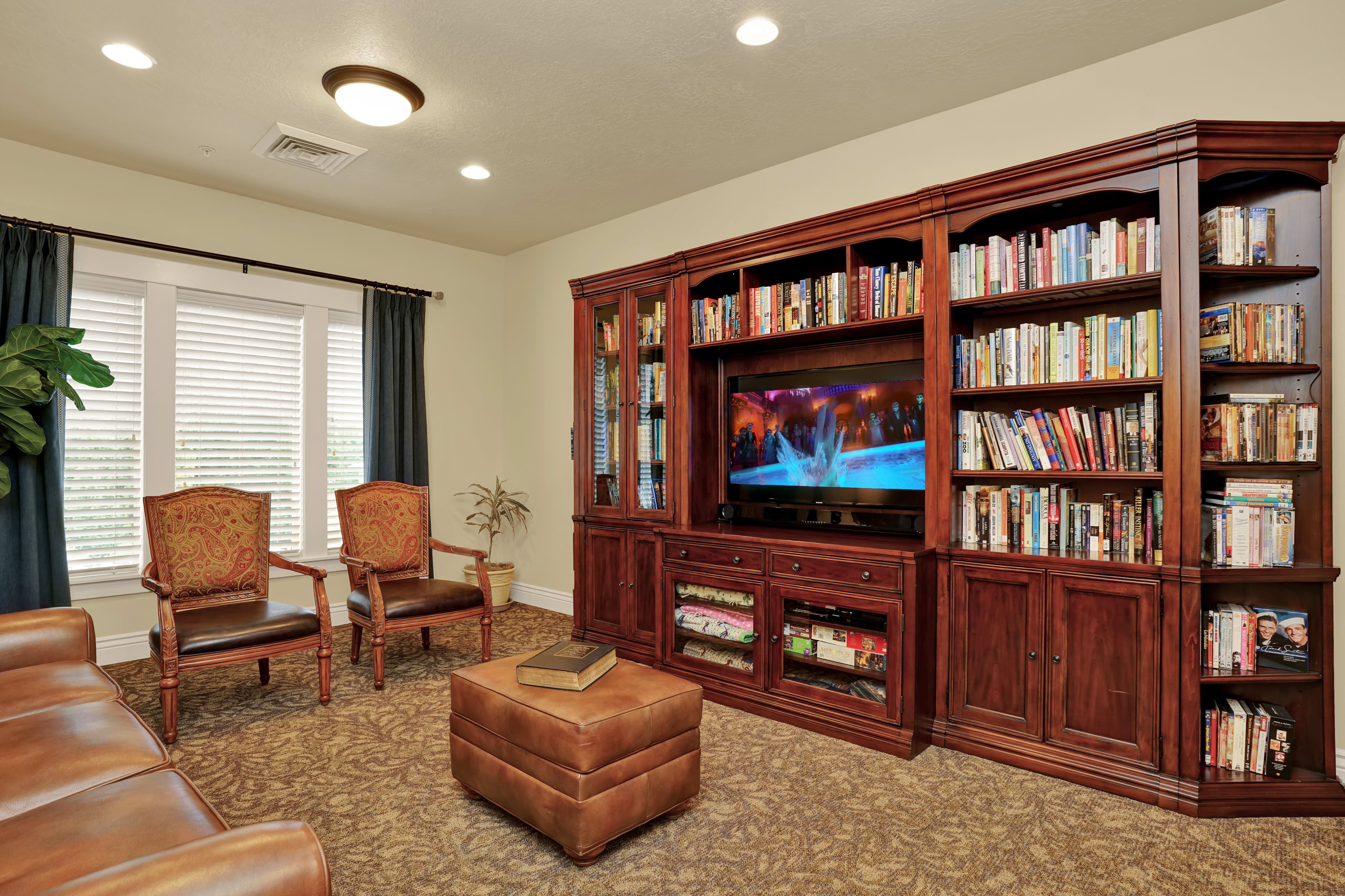 Assisted living at the senior living in Highland