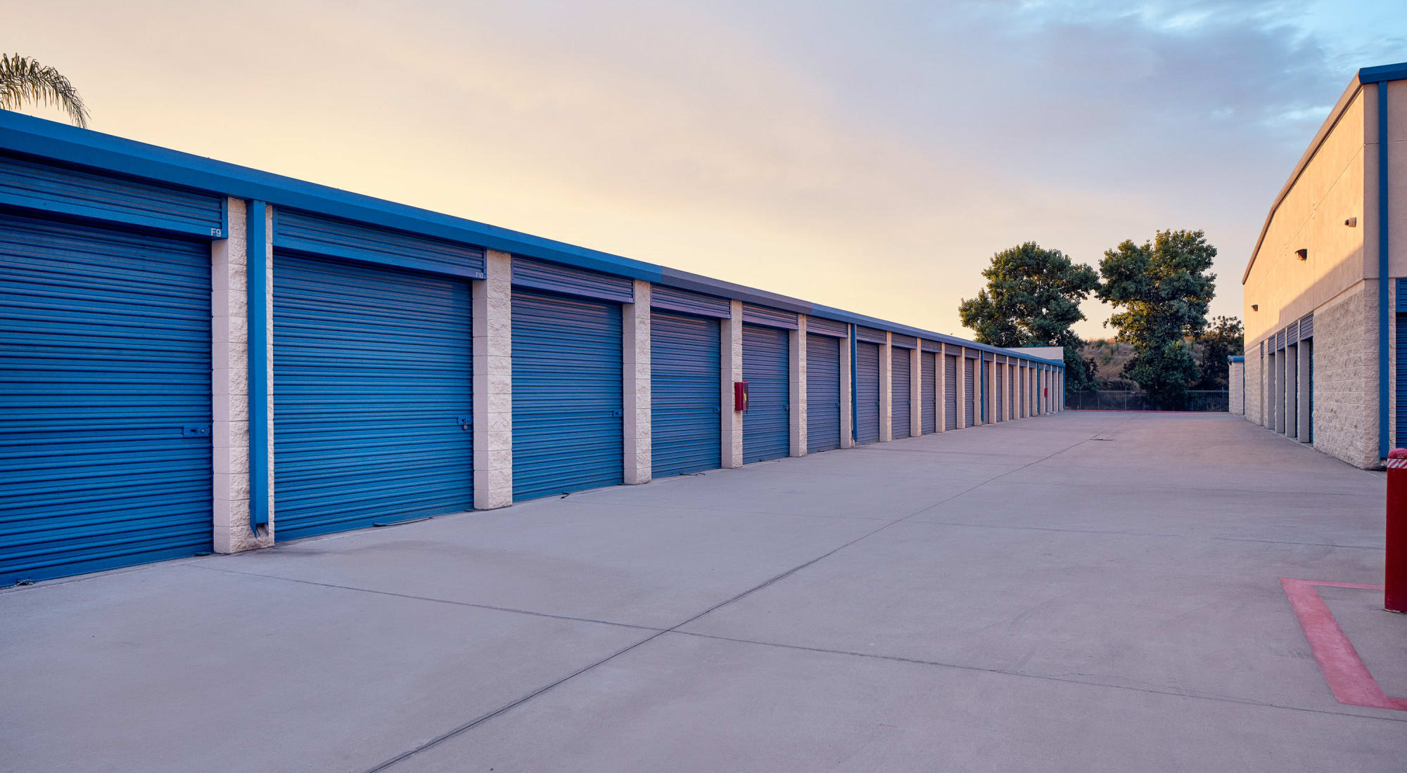 View the units sizes and prices at Stor'em Self Storage in Chula Vista, California