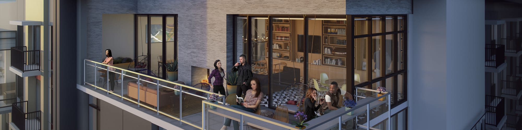 Floor plans at The Local Apartments in Tempe, Arizona