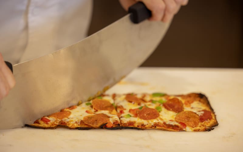 Chef preparing food at The Barclay at Midlothian in North Chesterfield, Virginia
