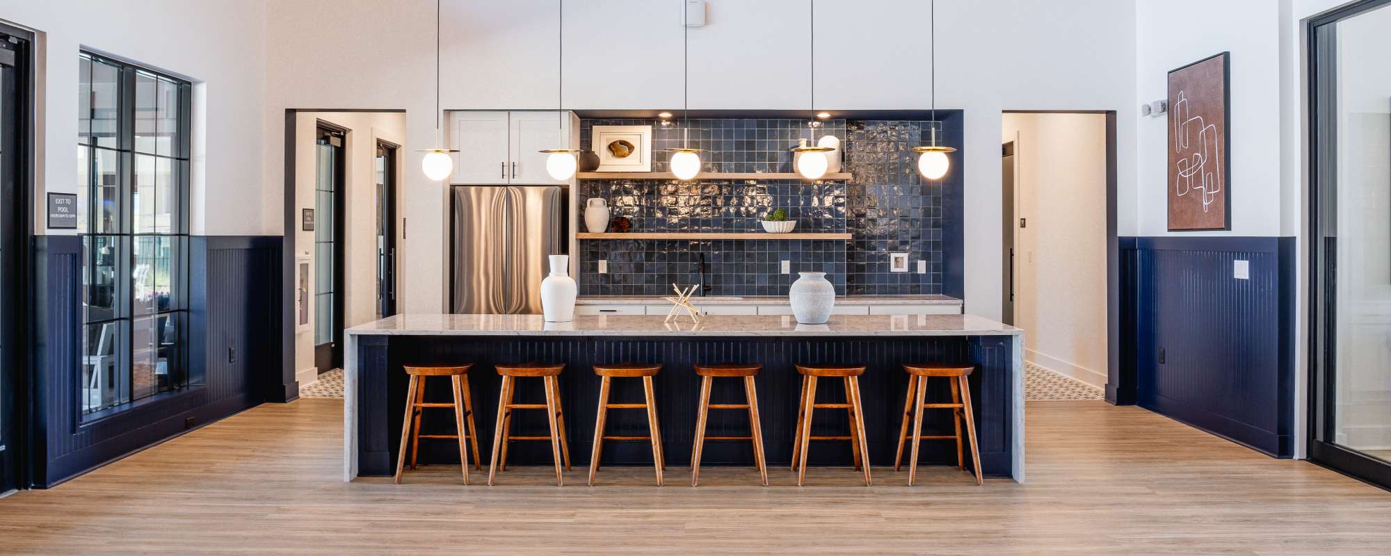 Photo Gallery | clubhouse at The Flats at Crosspointe in Columbia, South Carolina