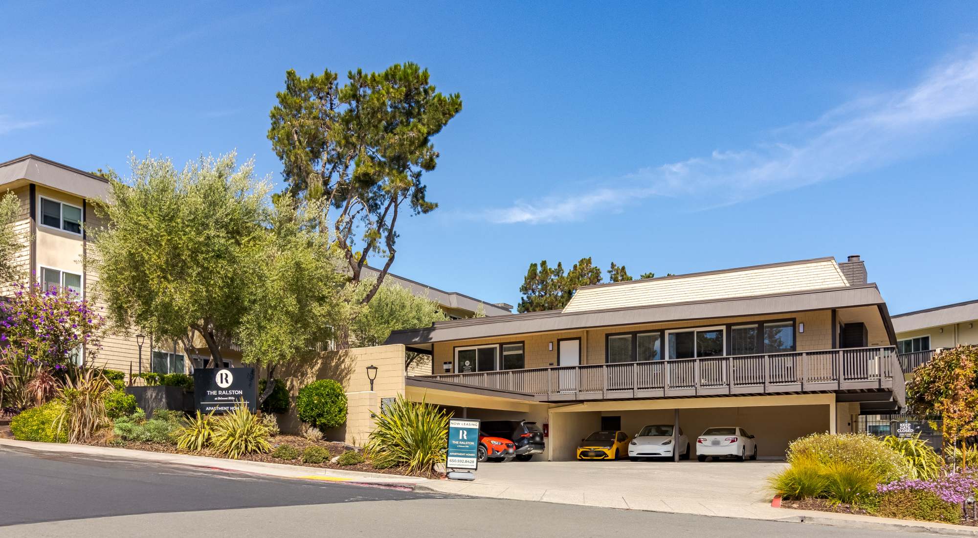Building at The Ralston at Belmont Hills in Belmont, California