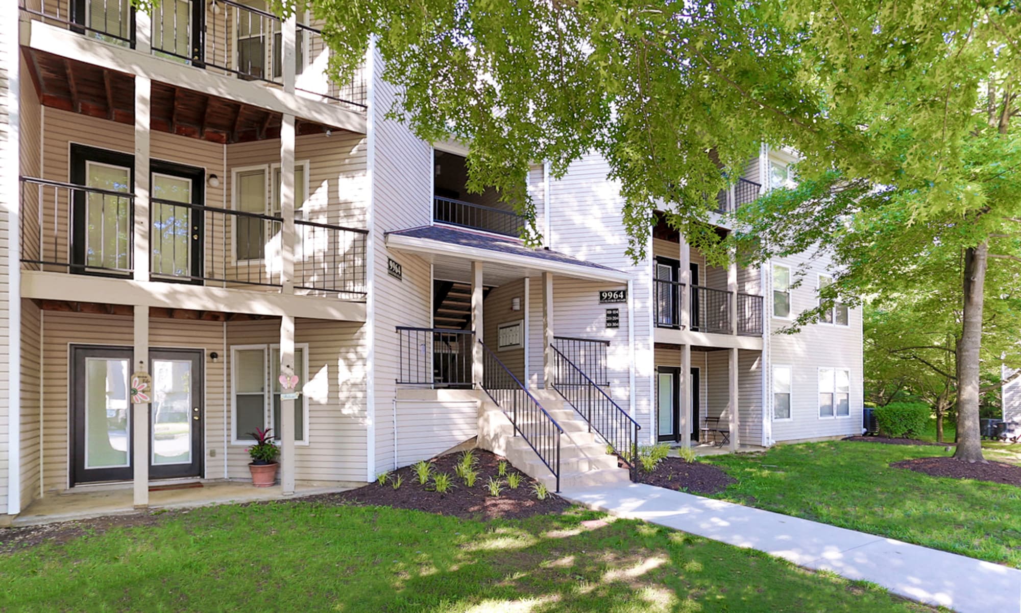 Apartments at Gateway Village Apartments in Jessup, Maryland