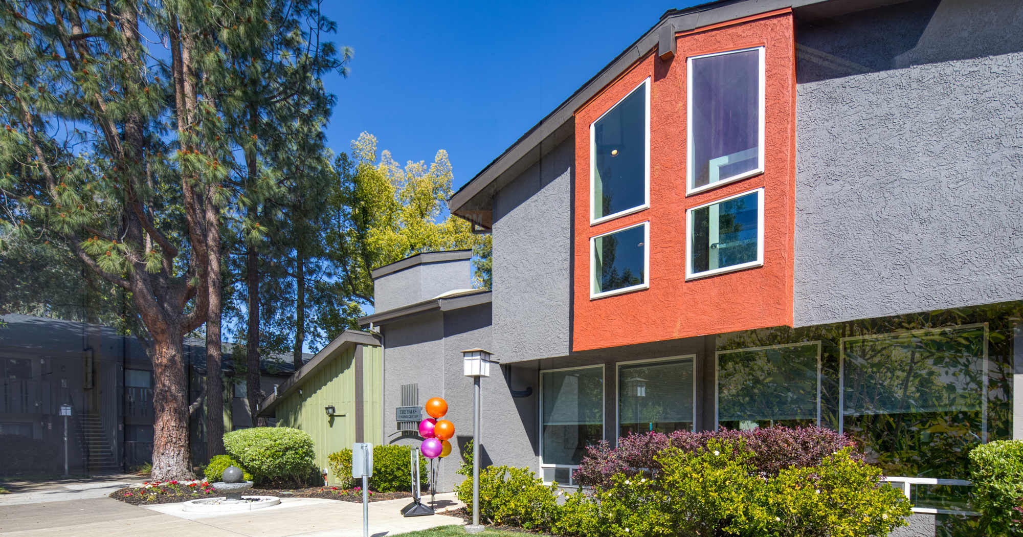 Falls at Arden in Sacramento, California