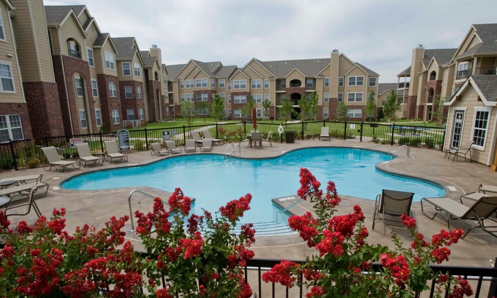Pool at The Park on Westpointe in Yukon, Oklahoma
