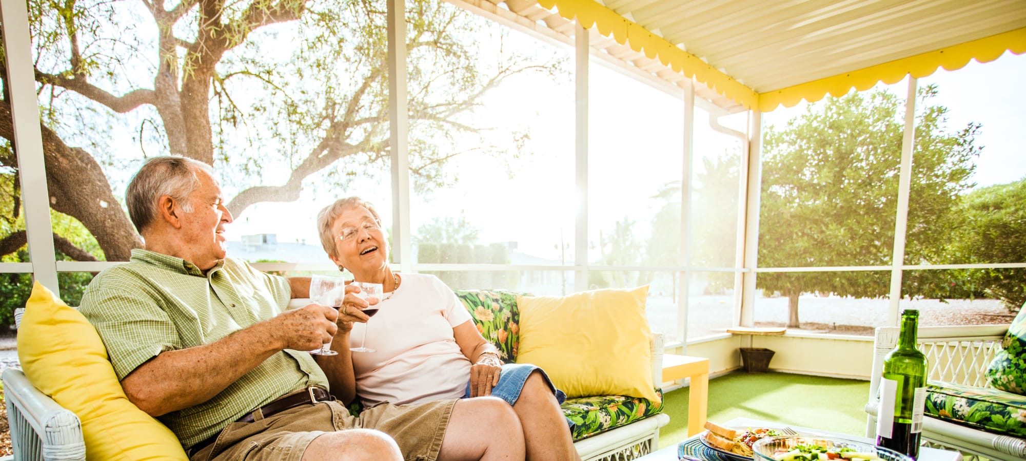 Tucson, Arizona senior living at Woodland Palms Memory Care.
