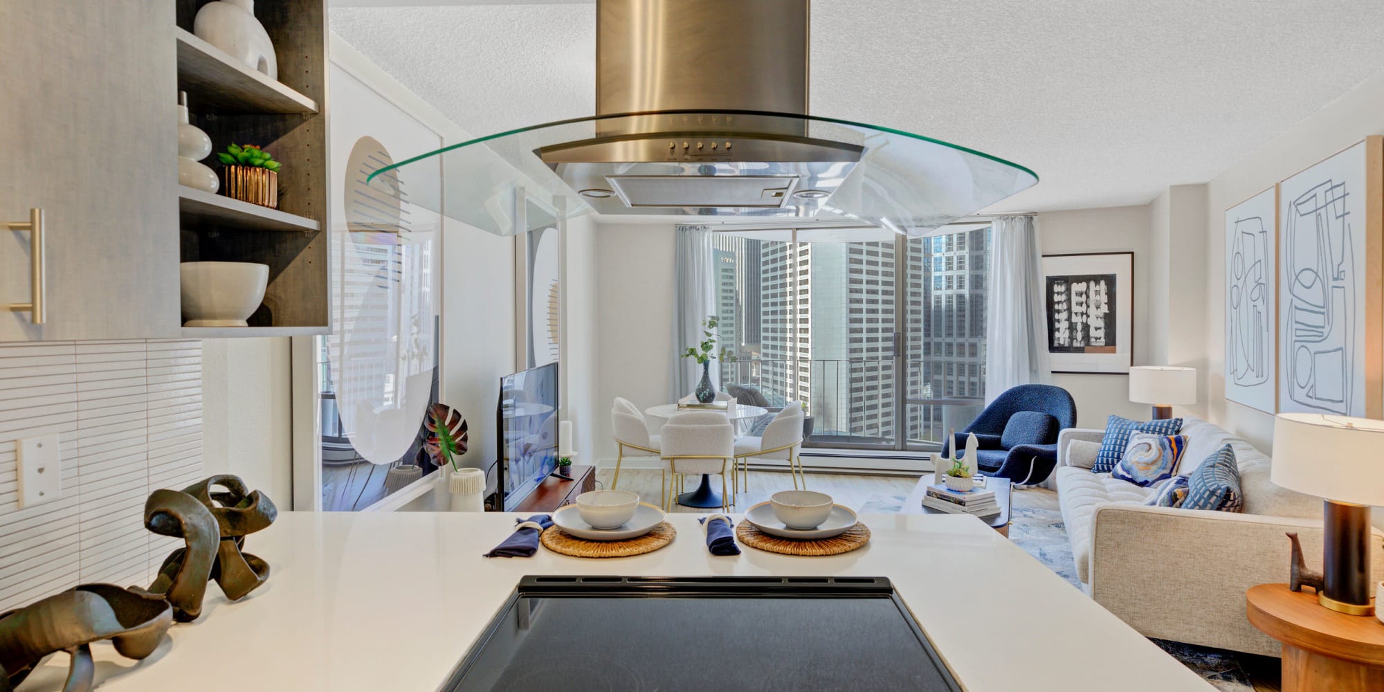 Apartments at Tower 801 in Seattle, Washington