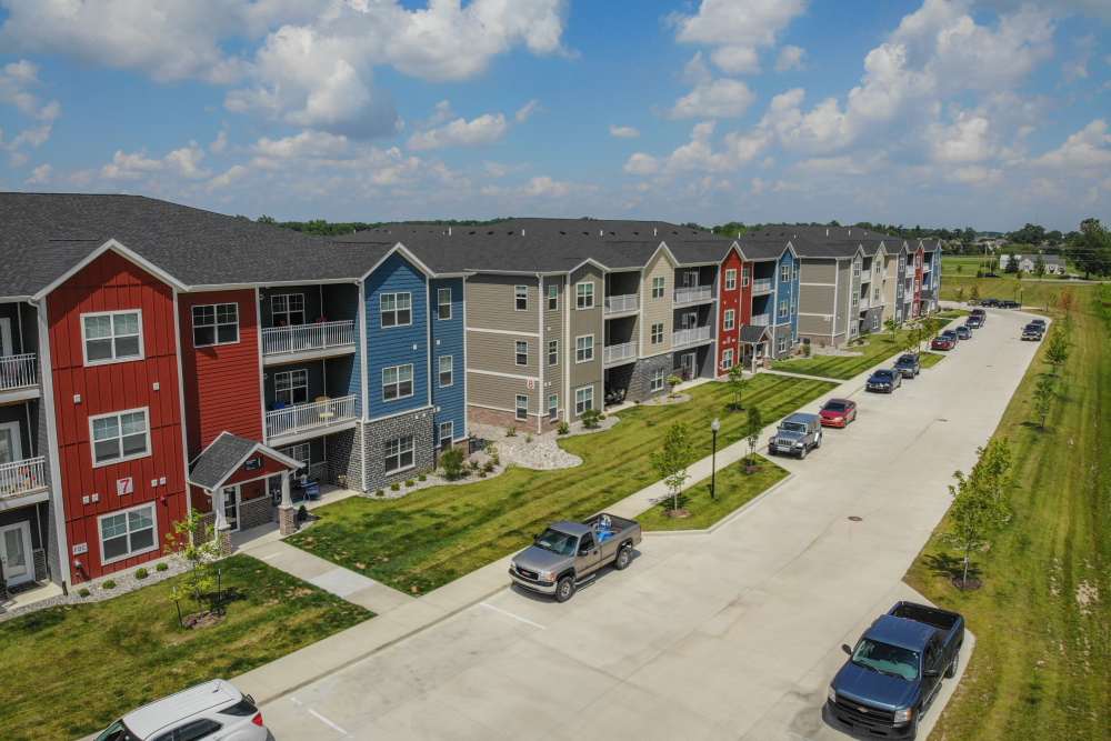 Map + Directions | Bonterra Apartments in Fort Wayne, Indiana