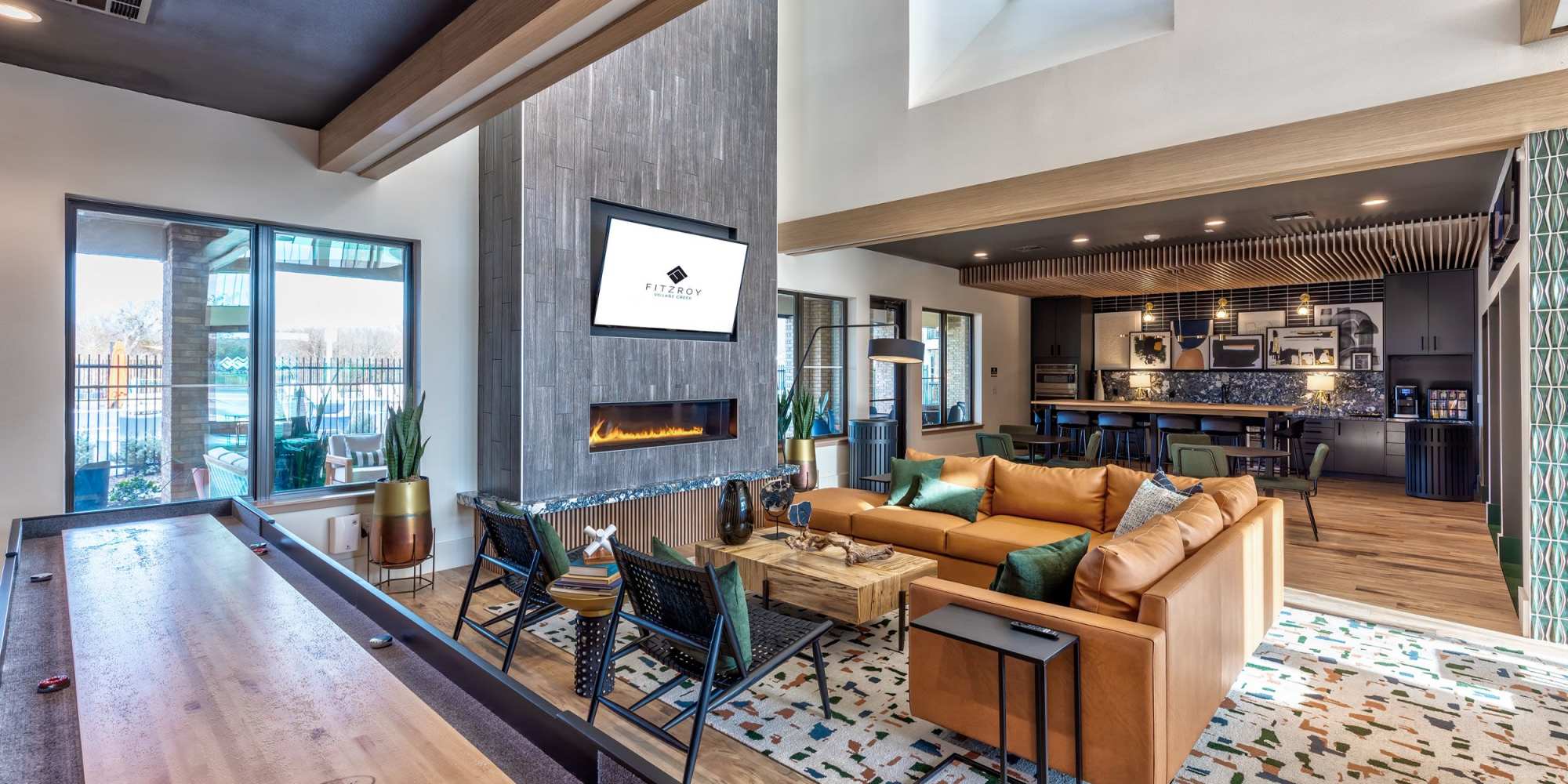 Apartments at The Fitzroy Village Creek in Burleson Texas