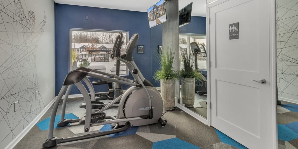 Fitness Center at BLVD West in Lansing, Michigan.