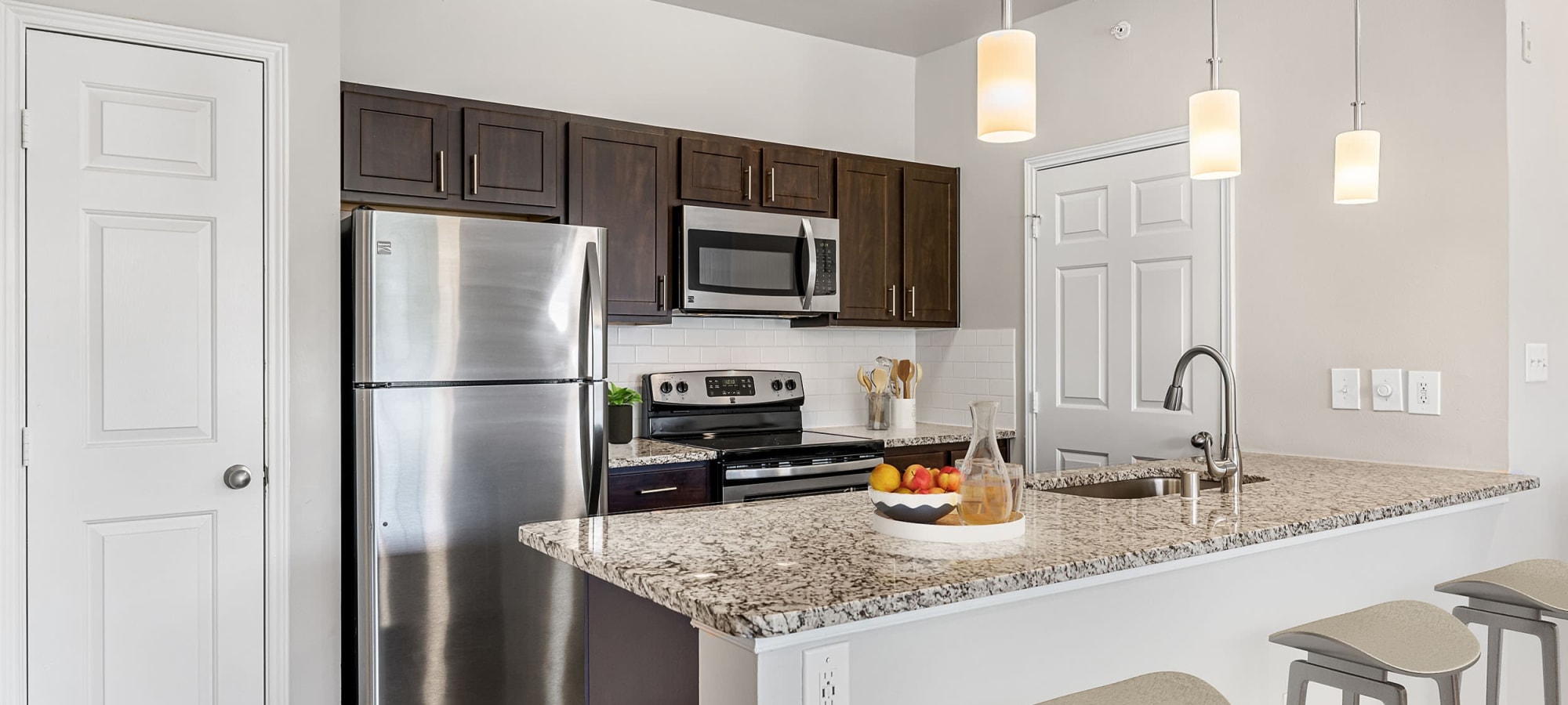 Floor plans at Marquis at Stonebriar in Frisco, Texas