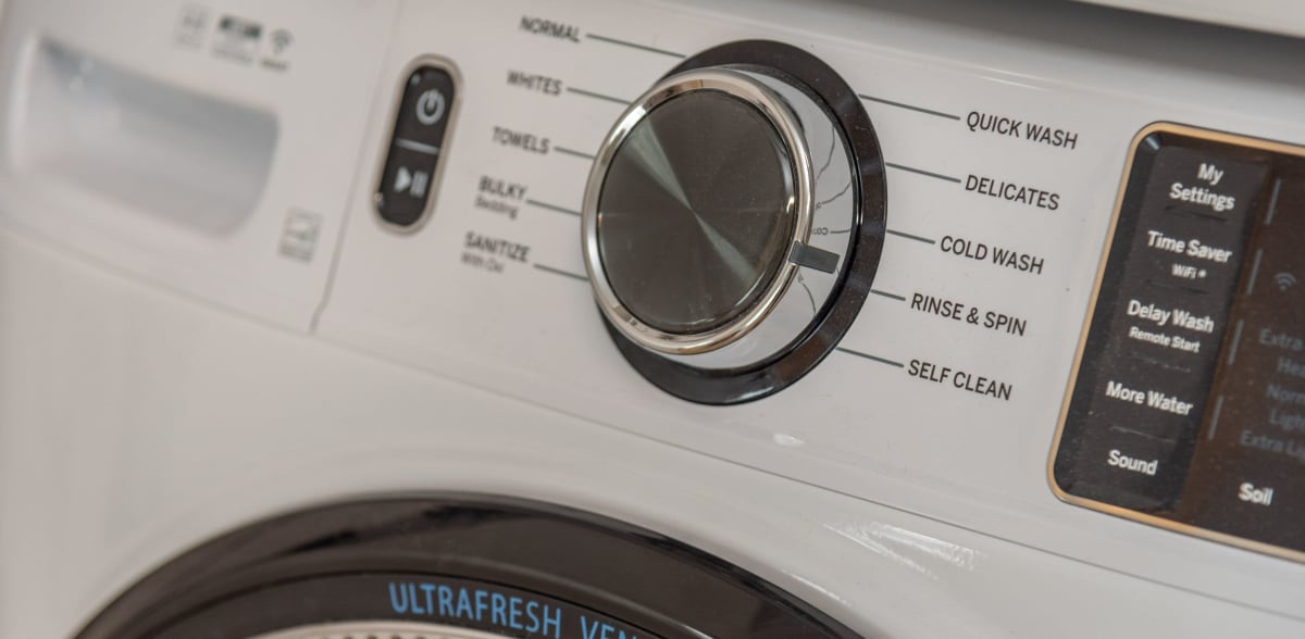In-unit washer and dryer at Windsong, Virginia Beach, Virginia