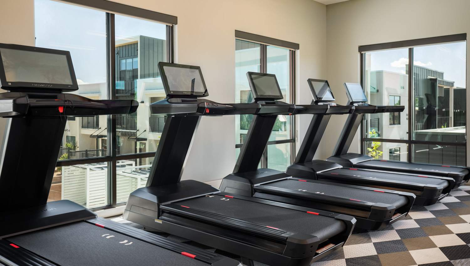 Gym at Olympus Latitude in Albuquerque, New Mexico