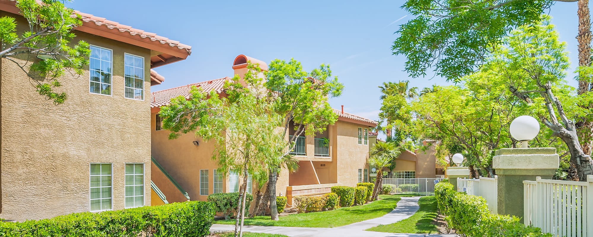 Floor plans at Mariposa Flats in Henderson, Nevada