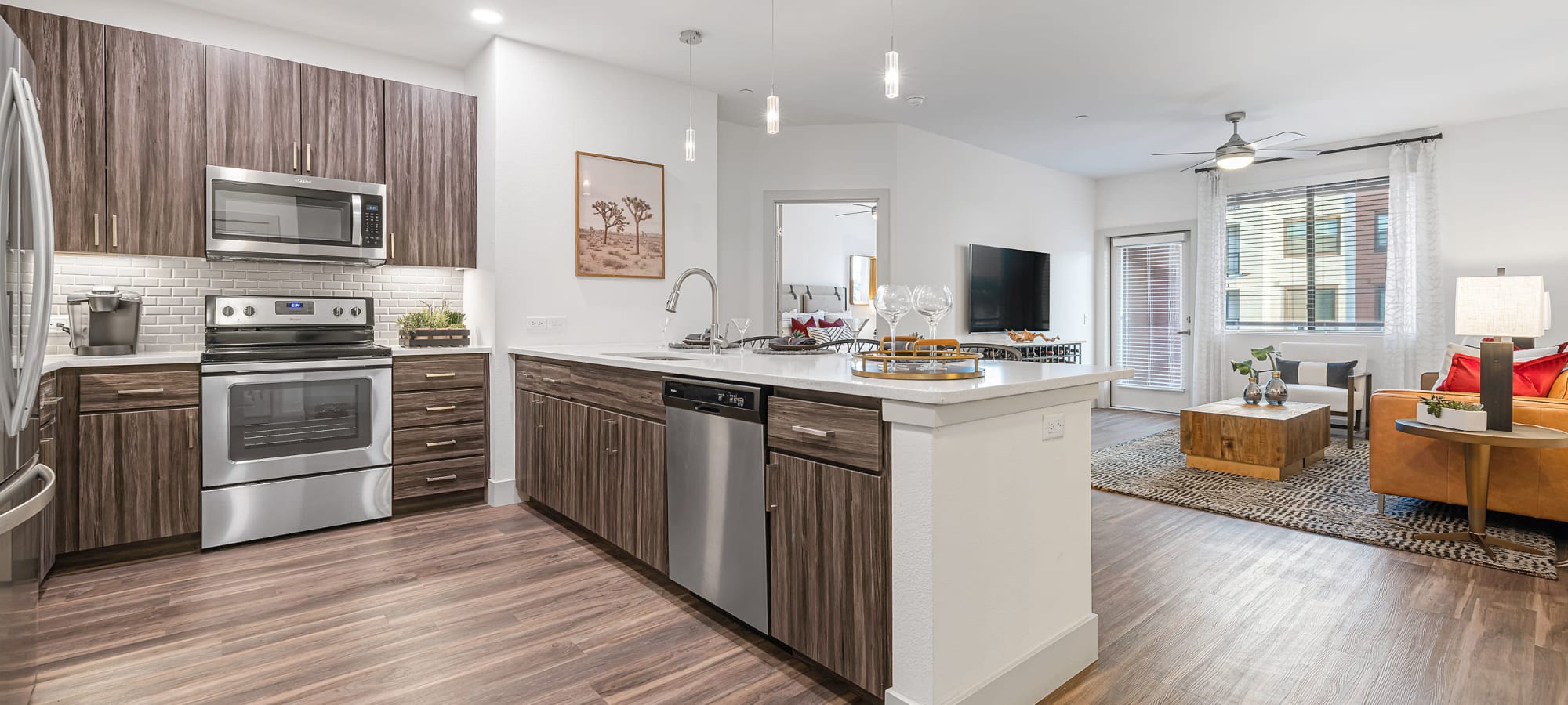 Floor plans at Marquis at Chandler in Chandler, Arizona