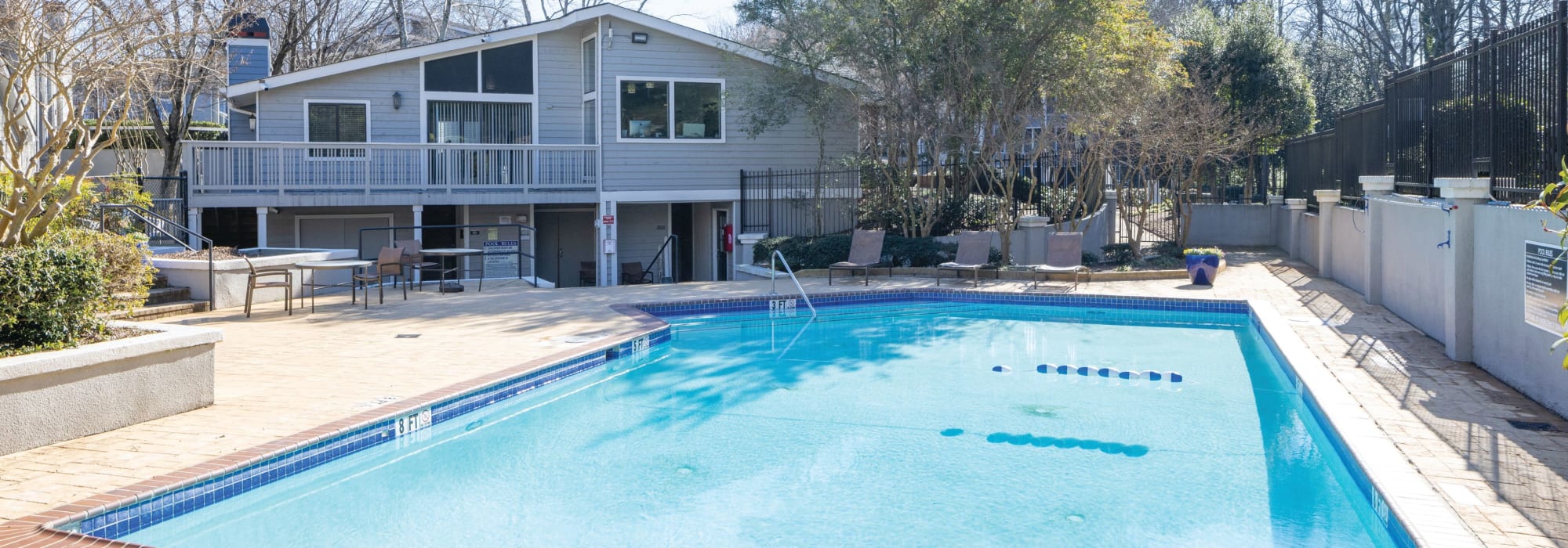 Amenities at Chatsworth in Atlanta, Georgia