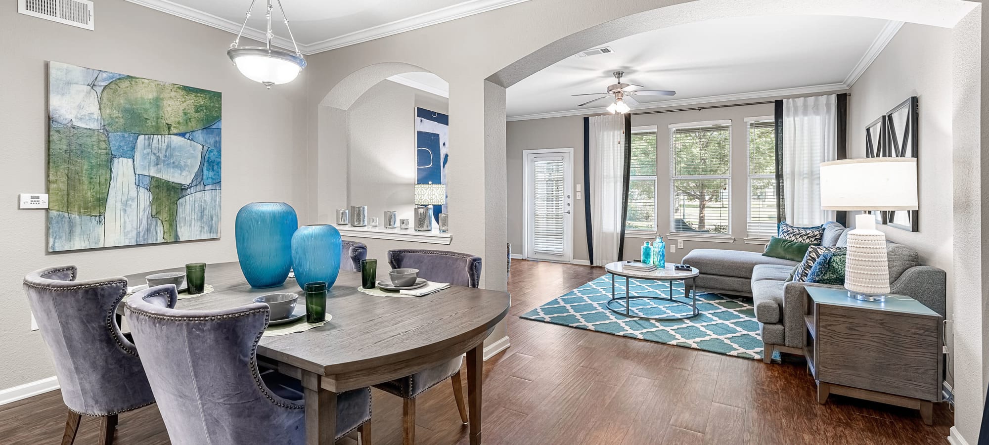 Floor plans at Marquis at The Cascades in Tyler, Texas