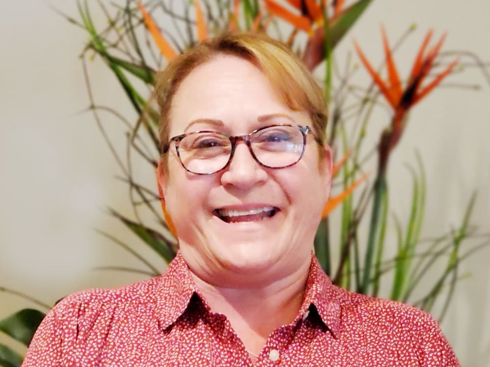 Headshot of Business Office Manager Loraine Walters