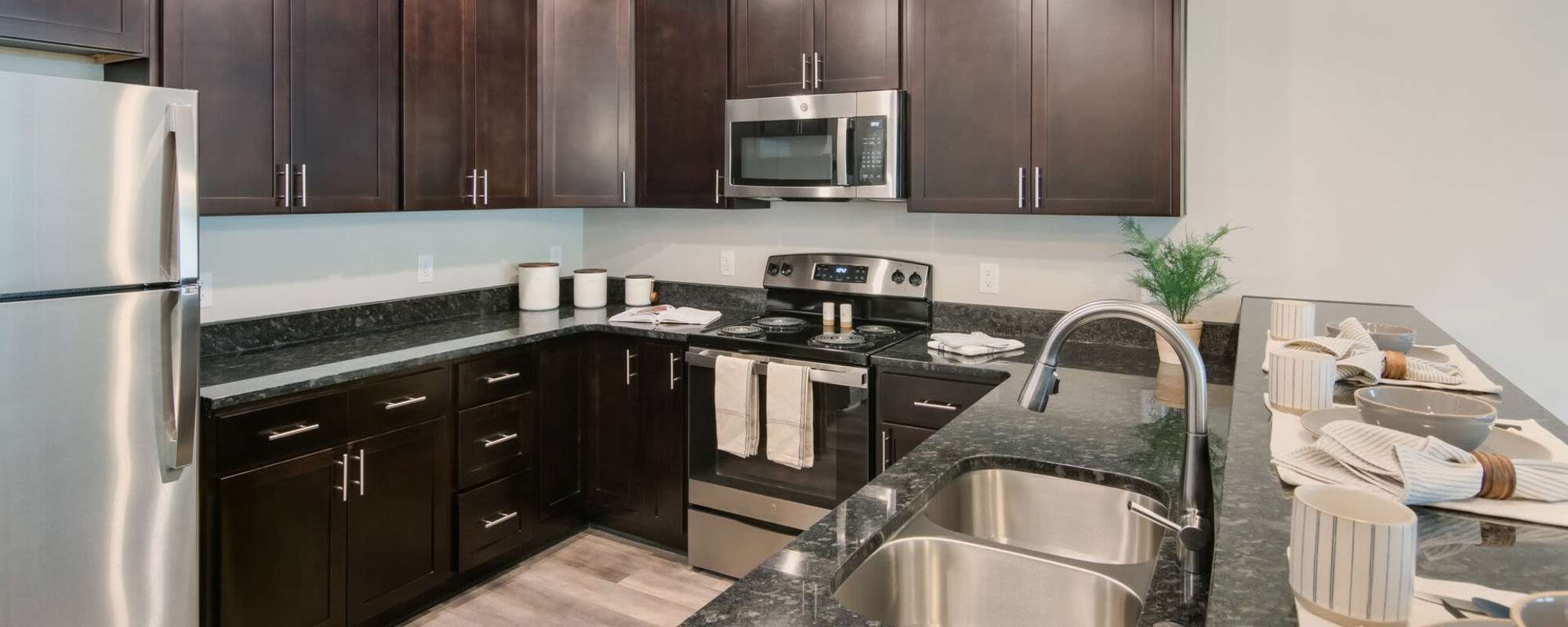 Charlottesville, Virginia, apartments at Stone Creek Village Apartments