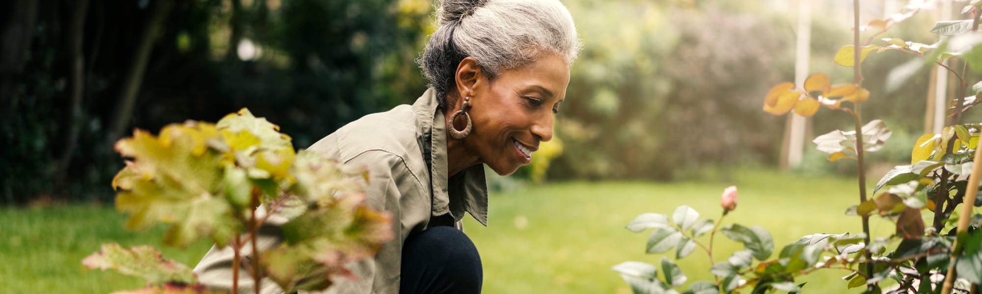 Living Options at Claiborne Senior Living.