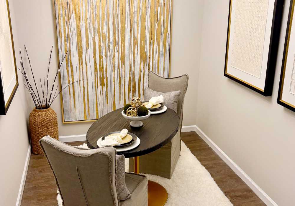 Dining Seats for Two at Edenbrook Ridge in Pflugerville, Texas