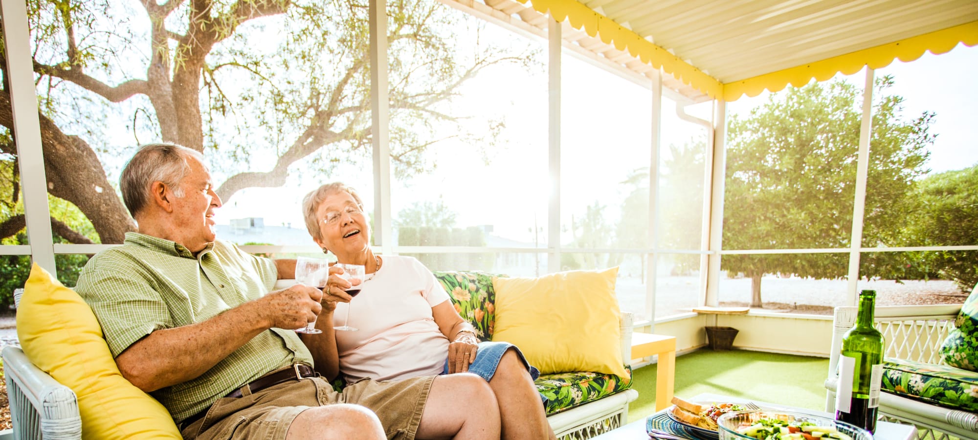 Senior living at Settler