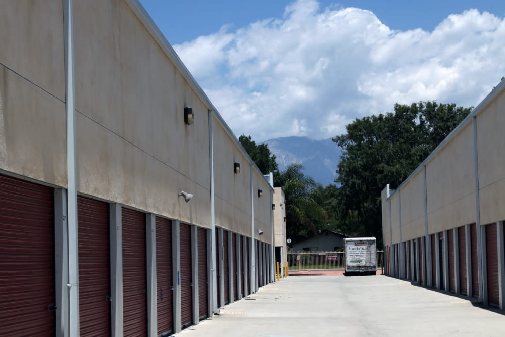Self Storage Units Ontario, CA near Upland Trojan Storage of Ontario
