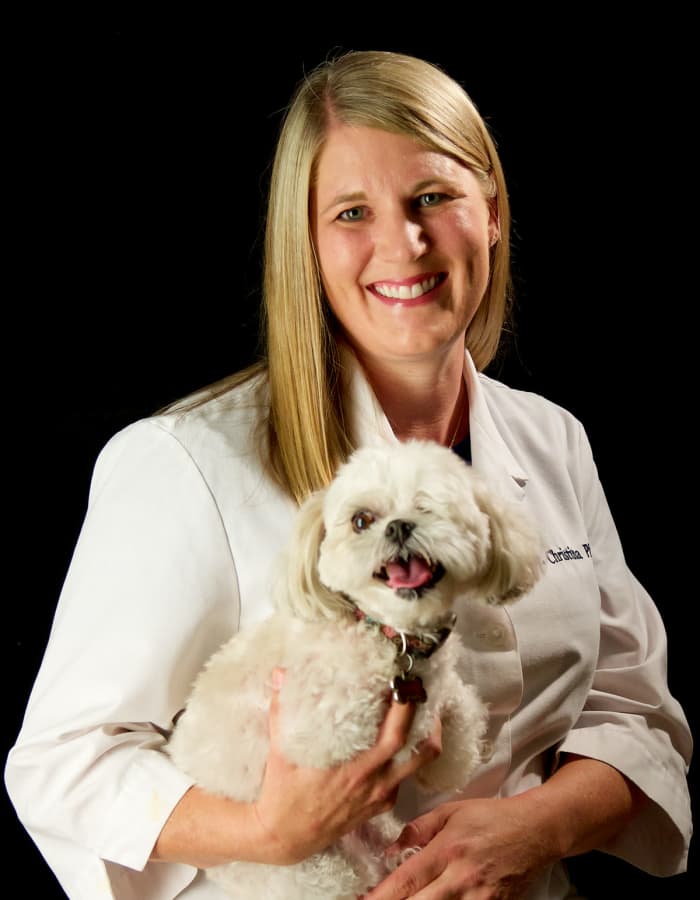 Dr. Christina Phillip at Arizona Avenue Animal Clinic in Chandler, AZ