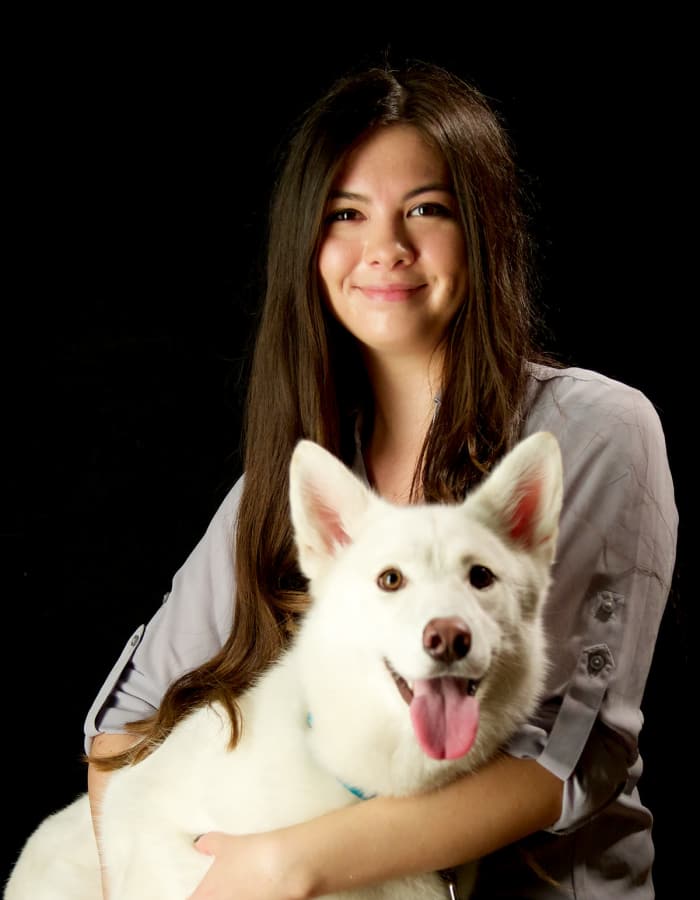 Kelsi at Arizona Avenue Animal Clinic in Chandler, AZ