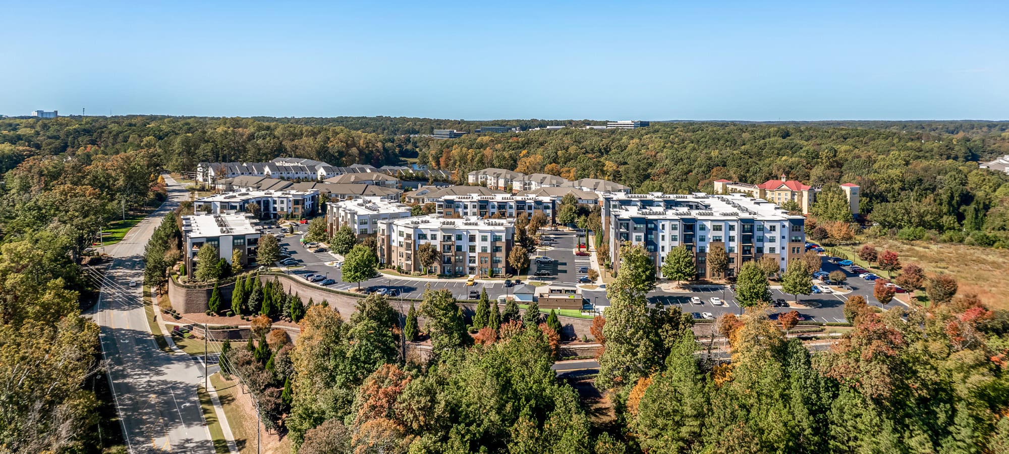 Apartments in Raleigh near Crabtree Valley Mall