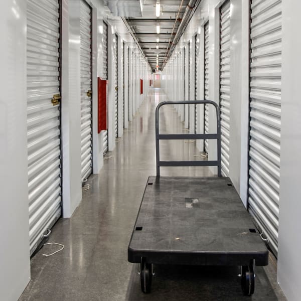 Indoor units at StorQuest Express Self Service Storage in Phoenix, Arizona