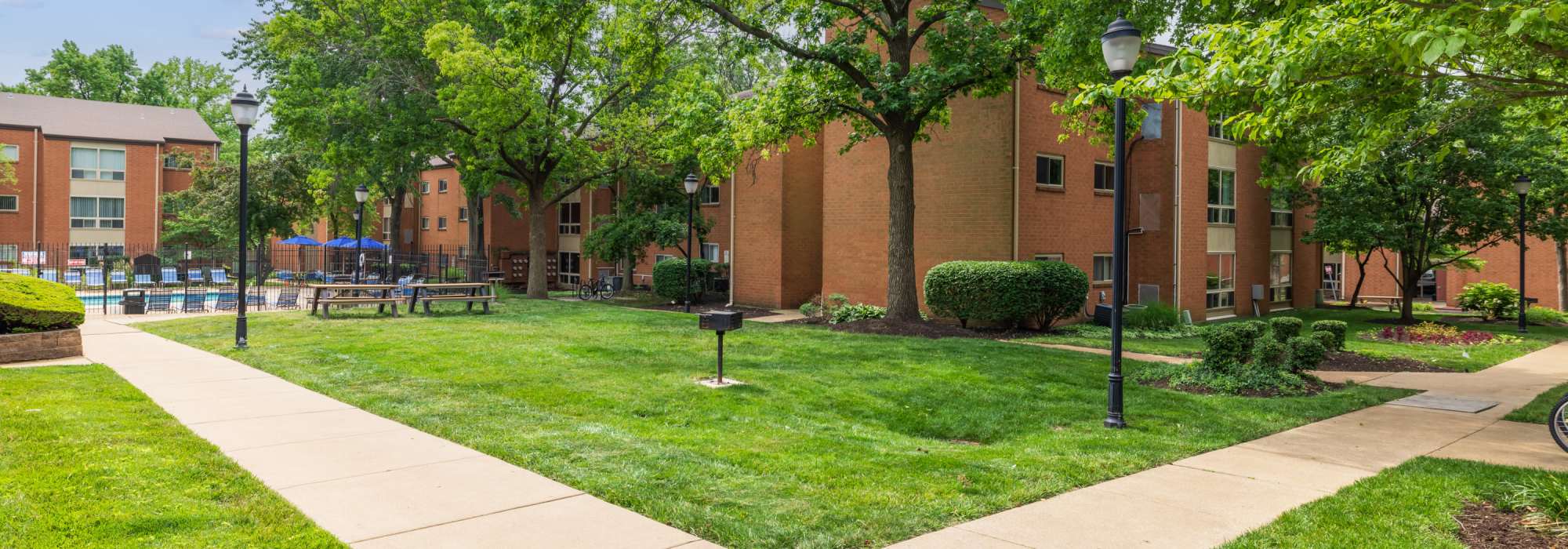 Gallery at West End Terrace Apartments in St. Louis, Missouri