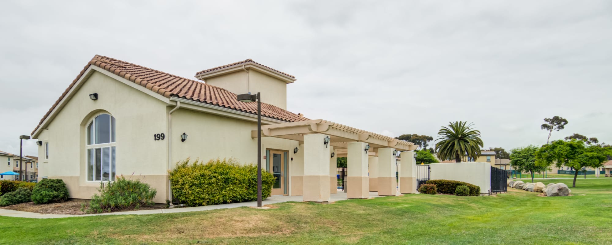 Exterior home at Forster Hills in Oceanside, California