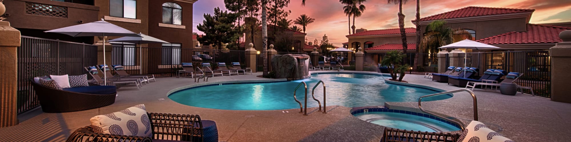 Amenities at The Ventura in Chandler, Arizona