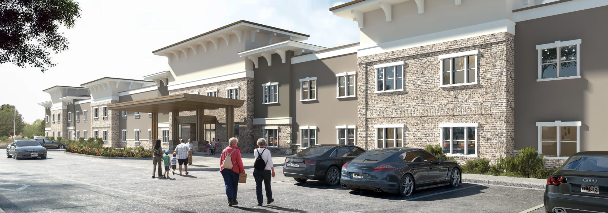 Senior living in Peachtree Corners, Georgia