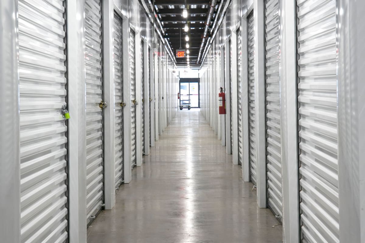 Temperature-controlled storage units at Your Storage Units Aiken in Aiken, South Carolina