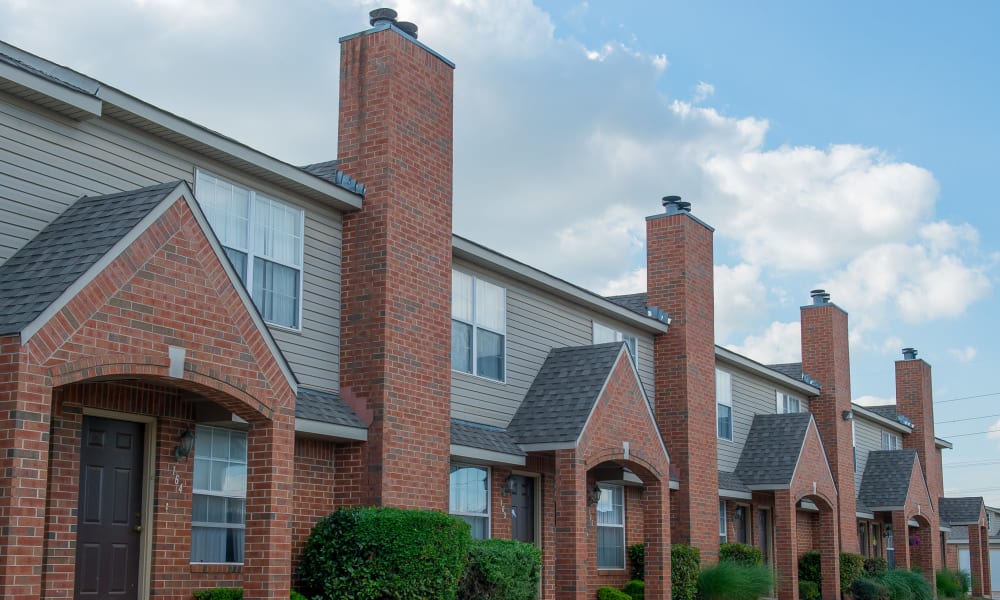 Exterior at Persimmon Square Apartments in Oklahoma City, Oklahoma