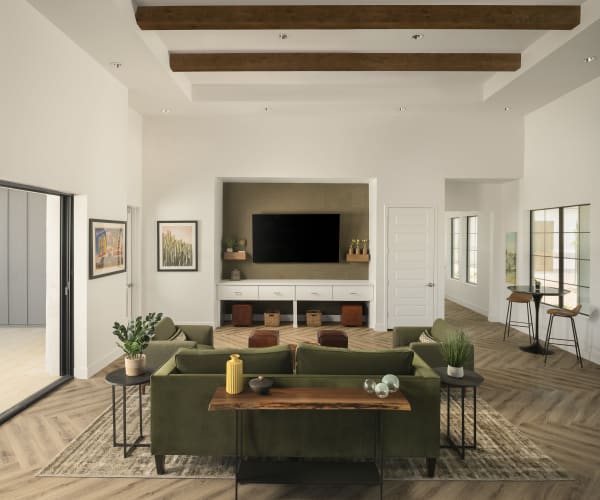Resident clubhouse at Sobremesa Villas in Surprise, Arizona