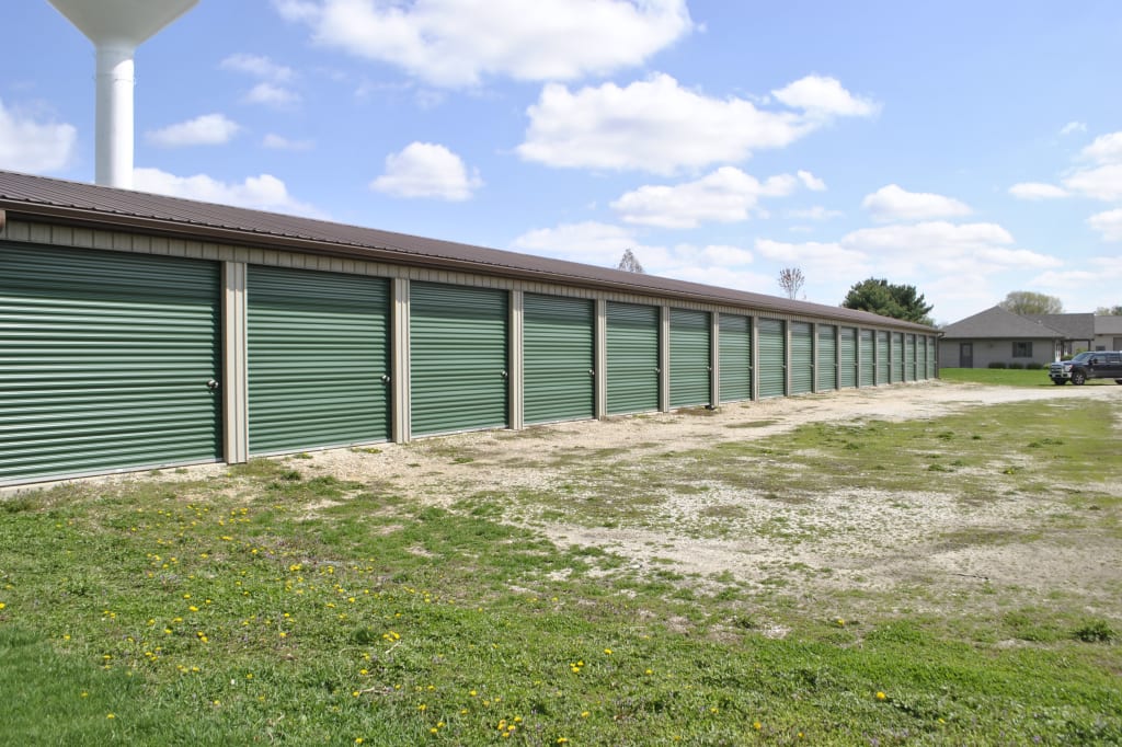 Self storage units at U-Store-It in Princeville, Illinois