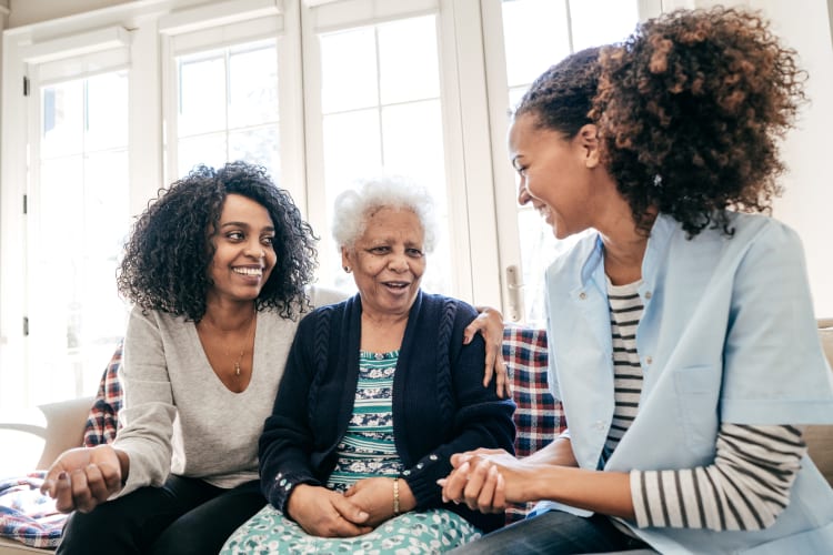Family at Harmony Senior Services