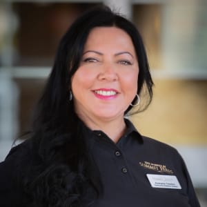 Anmarie Trevino, Community Relations Director at The Pointe at Summit Hills in Bakersfield, California.