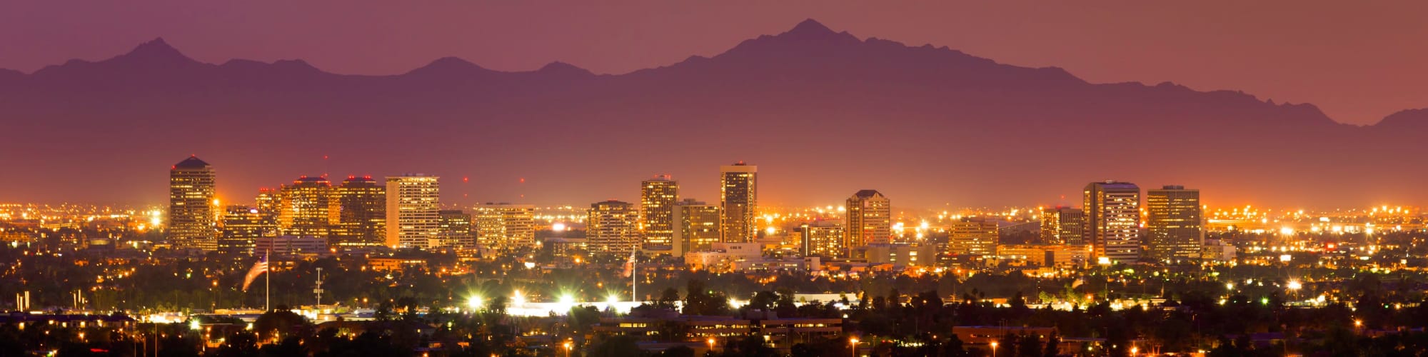 Neighborhood near Banyan on Washington in Phoenix, Arizona